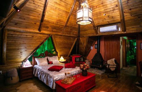 Antonio Carlos Ski Chalet | Chalé Romântico no Sítio Mannes