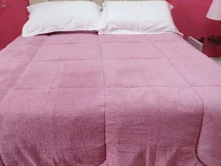 Centro House | Chalé rosa 2