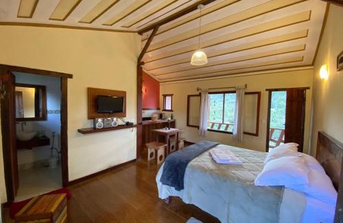 Lavras Novas Cabin | Chalé Serra dos Encantos