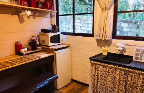 Campos do Jordao Ski Chalet | Chalé Tinyhouse Com hidromassagem
