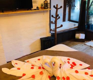 Campos do Jordao Ski Chalet | Chalé Tinyhouse Com hidromassagem