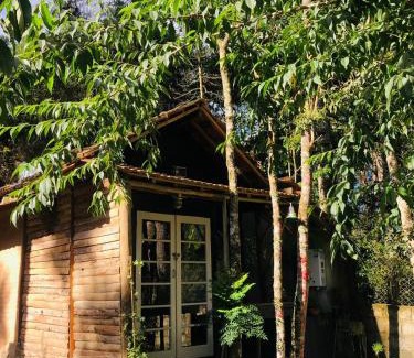Campos do Jordao Ski Chalet | Chalé Tinyhouse Com hidromassagem
