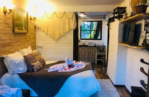 Campos do Jordao Ski Chalet | Chalé Tinyhouse Com hidromassagem