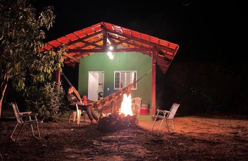 Alto Paraiso de Goias Ski Chalet | Chalé Verde morro da baleia.