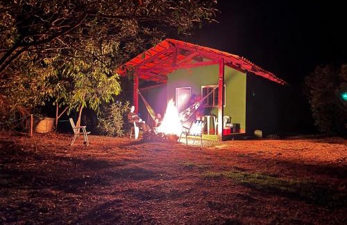 Alto Paraiso de Goias Ski Chalet | Chalé Verde morro da baleia.