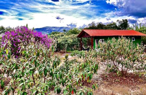 Alto Paraiso de Goias Ski Chalet | Chalé Verde morro da baleia.