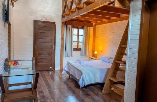 Gramado City Centre Ski Chalet | Chalés dos Pássaros
