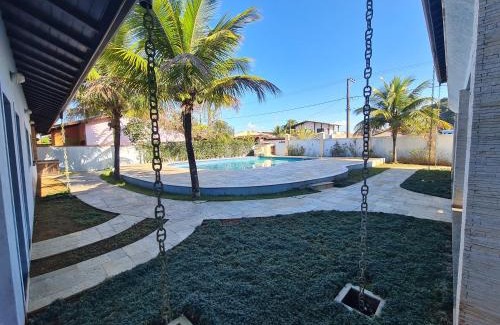 Massaguacu Ski Chalet | Chalés individuais com piscina a 500M da praia