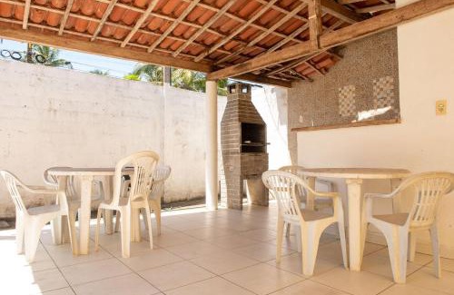 Sao Miguel dos Milagres Ski Chalet | Chale c piscina e WiFi -Sao Miguel dos Milagres AL