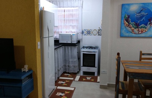 Boicucanga Beach Ski Chalet | Chalet (02) in Condominium Resid. less than 50 meters from the beach and next to the Shopping