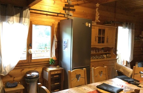 Ventron Ski Chalet | Chalet 3 Avec vue Imprenable ,sauna et Terrain de Pétanque. Animaux Acceptés