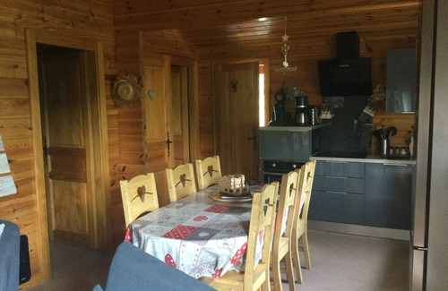 Ventron Ski Chalet | Chalet 3 Avec vue Imprenable ,sauna et Terrain de Pétanque. Animaux Acceptés