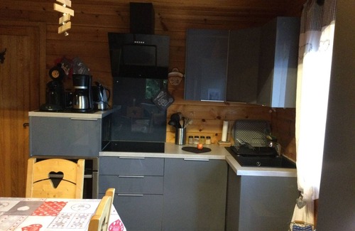 Ventron Ski Chalet | Chalet 3 Avec vue Imprenable ,sauna et Terrain de Pétanque. Animaux Acceptés