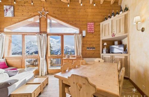 La Rosiere Apartment | Chalet 4 pièces centre station, parking inclus - FR-1-398-591