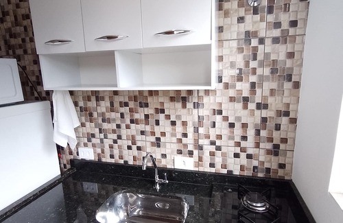 Caraguatatuba Ski Chalet | Chalet 4🏠 private kitchen in gated community! OPENING! 1st floor