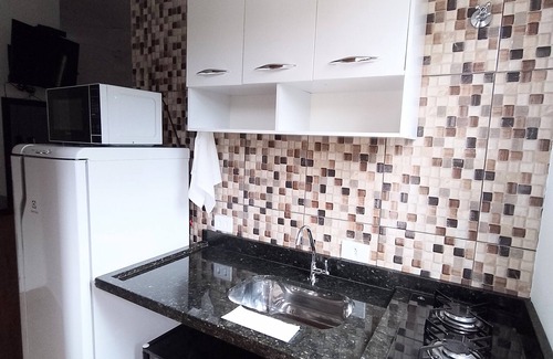 Caraguatatuba Ski Chalet | Chalet 4🏠 private kitchen in gated community! OPENING! 1st floor