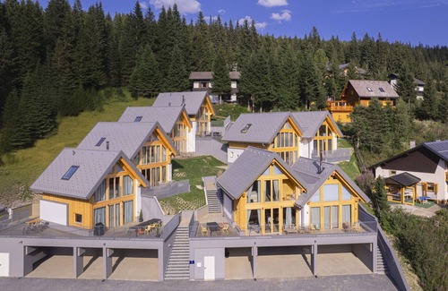 Schonberg Ski Chalet | Chalet #4 with 2 bedrooms and sauna