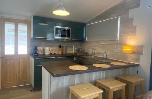 Tywyn Ski Chalet | Chalet 8 Erw Porthor Happy valley