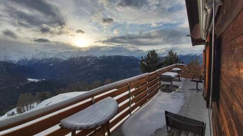 Visperterminen Ski Chalet | Chalet Abendruh