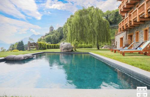 Sueglio Bed & Breakfast | CHALET ANTICO LEGNO by Design Studio