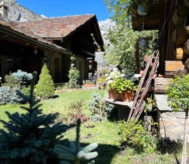 Courmayeur Apartment | Chalet Blanc Le Duplex
