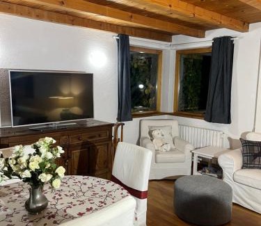 Courmayeur Apartment | Chalet Blanc Le Duplex