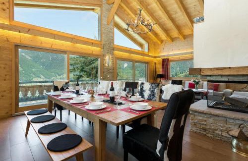 Mayens-de-Riddes Ski Chalet | Chalet Charbray