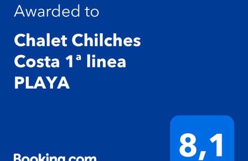 Velez-Malaga House | Chalet Chilches Costa 1ª linea PLAYA