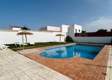 Conil de la Frontera Ski Chalet | Chalet con piscina privada grupos