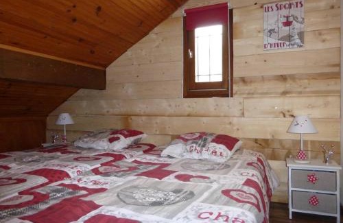 Barcelonnette Ski Chalet | Chalet confortable 45 m², 5 couchages avec jardin à Barcelonnette - FR-1-804-54