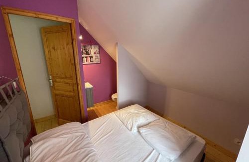Laveissiere Apartment | Chalet cosy 50m² avec WiFi à 300m des pistes, 2 chambres, casier à skis, proche gare et navette - FR-1-787-12