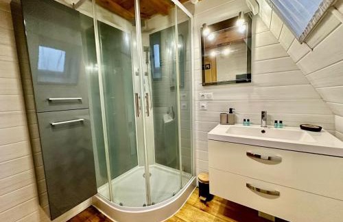 Pouzac Ski Chalet | Chalet cosy avec vue dégagée