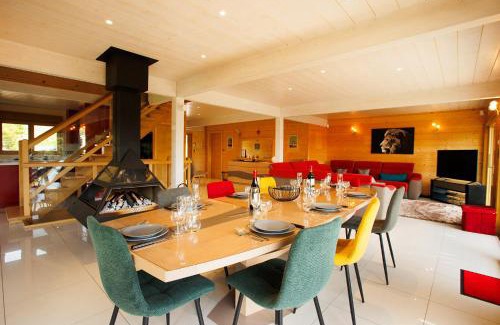 Liezey Ski Chalet | Chalet d’exception avec sauna, jacuzzi, ping-pong