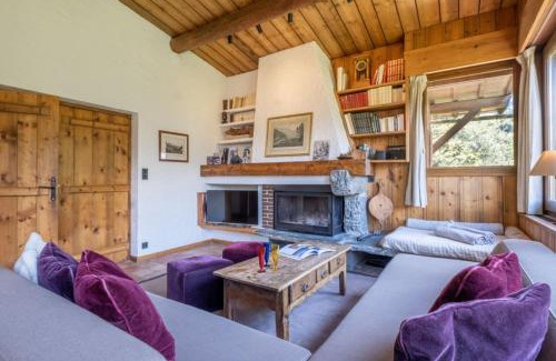 Chamonix-Mont-Blanc Ski Chalet | Chalet de l'aiguille with view on Mont Blanc