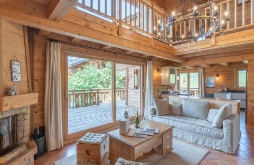 Bergers Ski Chalet | Chalet de luxe 178m2, aux pieds des pistes avec hammam et salle de jeux - FR-1-645-77