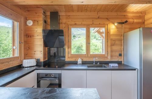 Bergers Ski Chalet | Chalet de luxe 178m2, aux pieds des pistes avec hammam et salle de jeux - FR-1-645-77