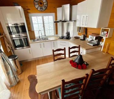 La Plaine des Cafres Ski Chalet | Chalet de Notre Dame
