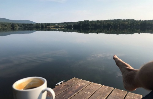 Lac-Drolet Ski Chalet | Chalet du lac à la montagne - Lake and spa