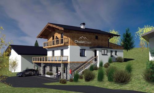 Eben im Pongau House | Chalet Eben