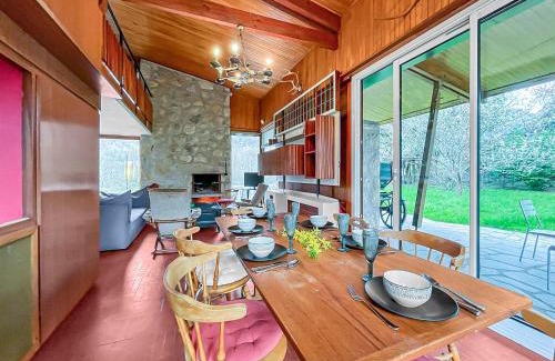 Echarvines House | Chalet entre Lac d'Annecy et Montagnes