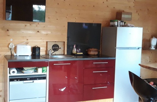 Montignac Ski Chalet | Chalet/gîte Indépendant, 1 Chambre, Piscine, Près de Lascaux IV