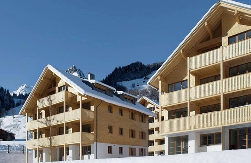 Brand Ski Chalet | Chalet in Brand near Ski Lift & Slopes