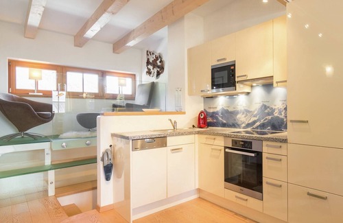 Schonbach Apartment | Chalet in Mittersill near Ski Slopes
