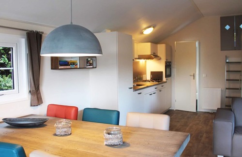 Voorthuizen Ski Chalet | Chalet in Netherlands With Private Sauna