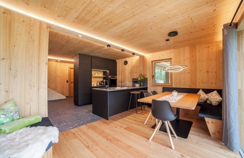 San Leonardo in Passiria Ski Chalet | Chalet 'Heidi und Peter' with Mountain View, Sauna, Jacuzzi, Garden & Wi-Fi