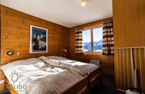 Riederalp Apartment | Chalet Lärchenwinkel, Riederalp Golmenegg