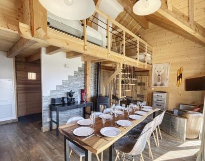 La Toussuire Ski Chalet | Chalet L'Albaron