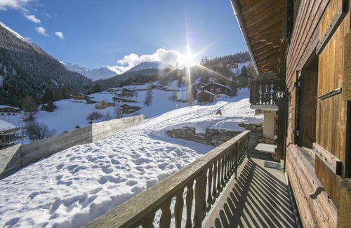 Riddes Ski Chalet | Chalet La Caleche