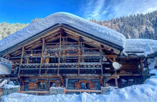 Montriond Ski Chalet | Chalet La Grange à Germaine - Propriétés Mont Amour