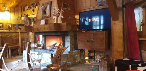 Montriond Ski Chalet | Chalet La Grange à Germaine - Propriétés Mont Amour